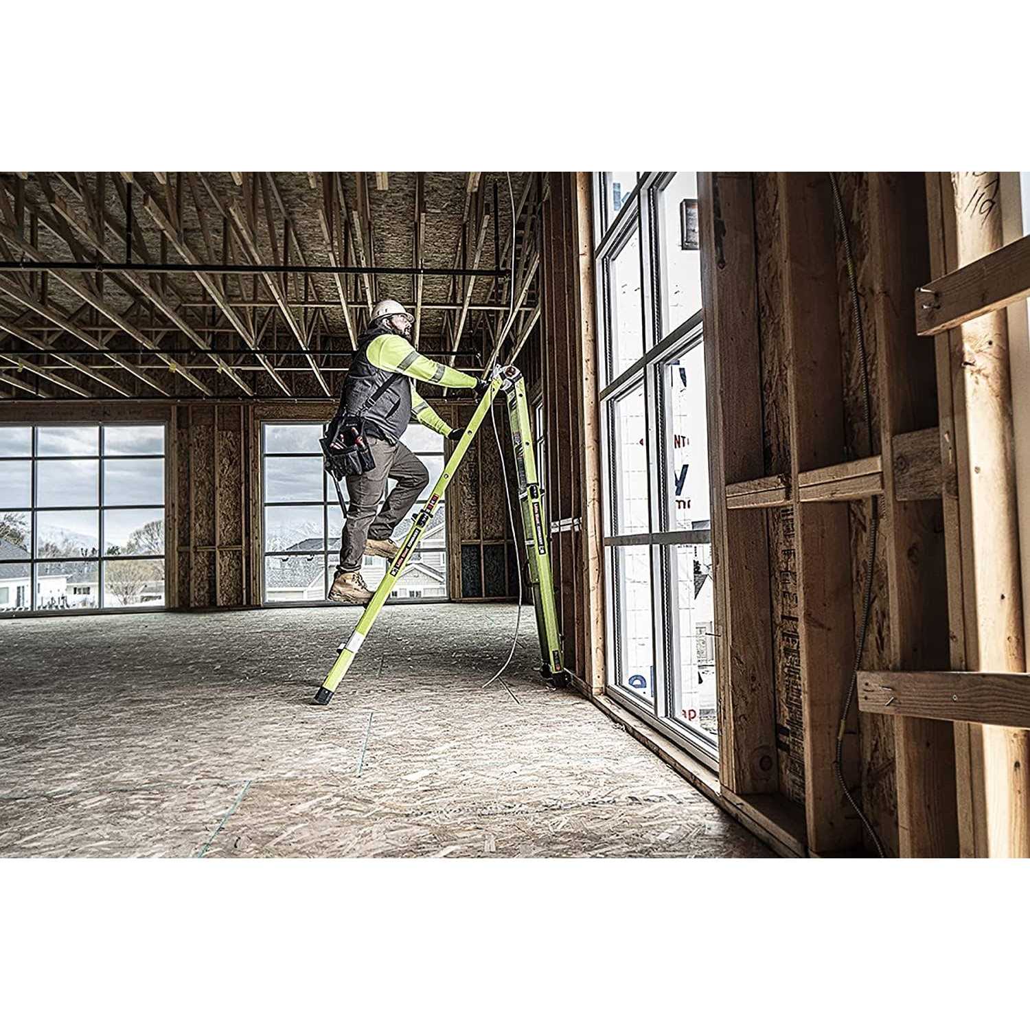 Little Giant Safety Conquest All-Terrain Model 17 Ladder ANSI Type 1A 17107-001 - Image 4