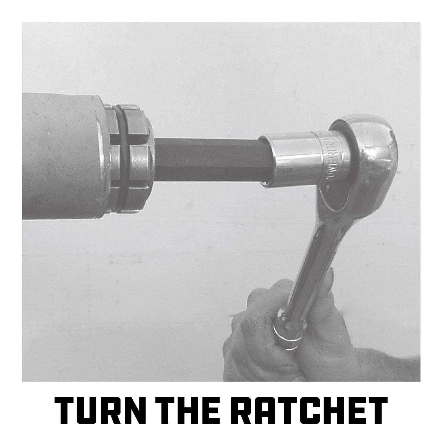 Powerbuilt Small Tailpipe Expander 1-1/8 Inch to 1-3/4 Inch - Image 3