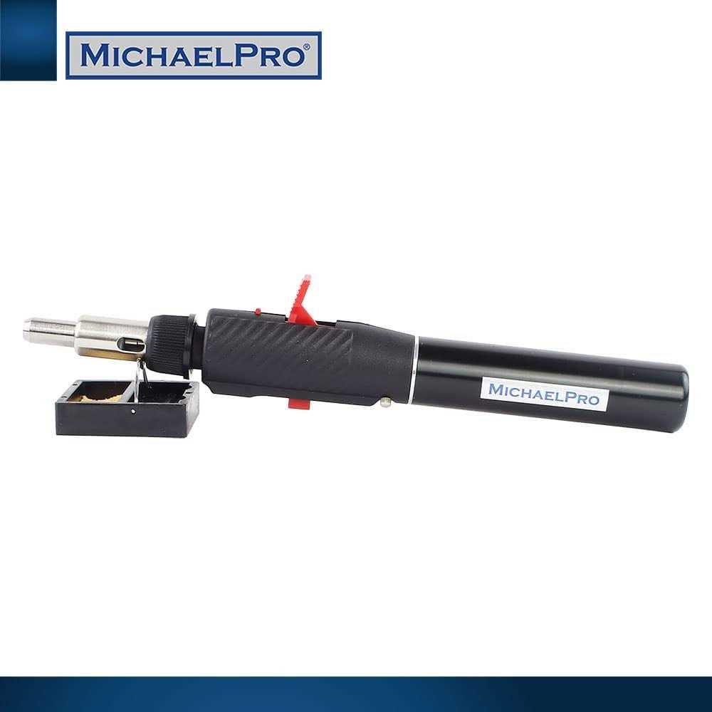 MichaelPro Cordless Butane Soldering Iron Kit - Image 2
