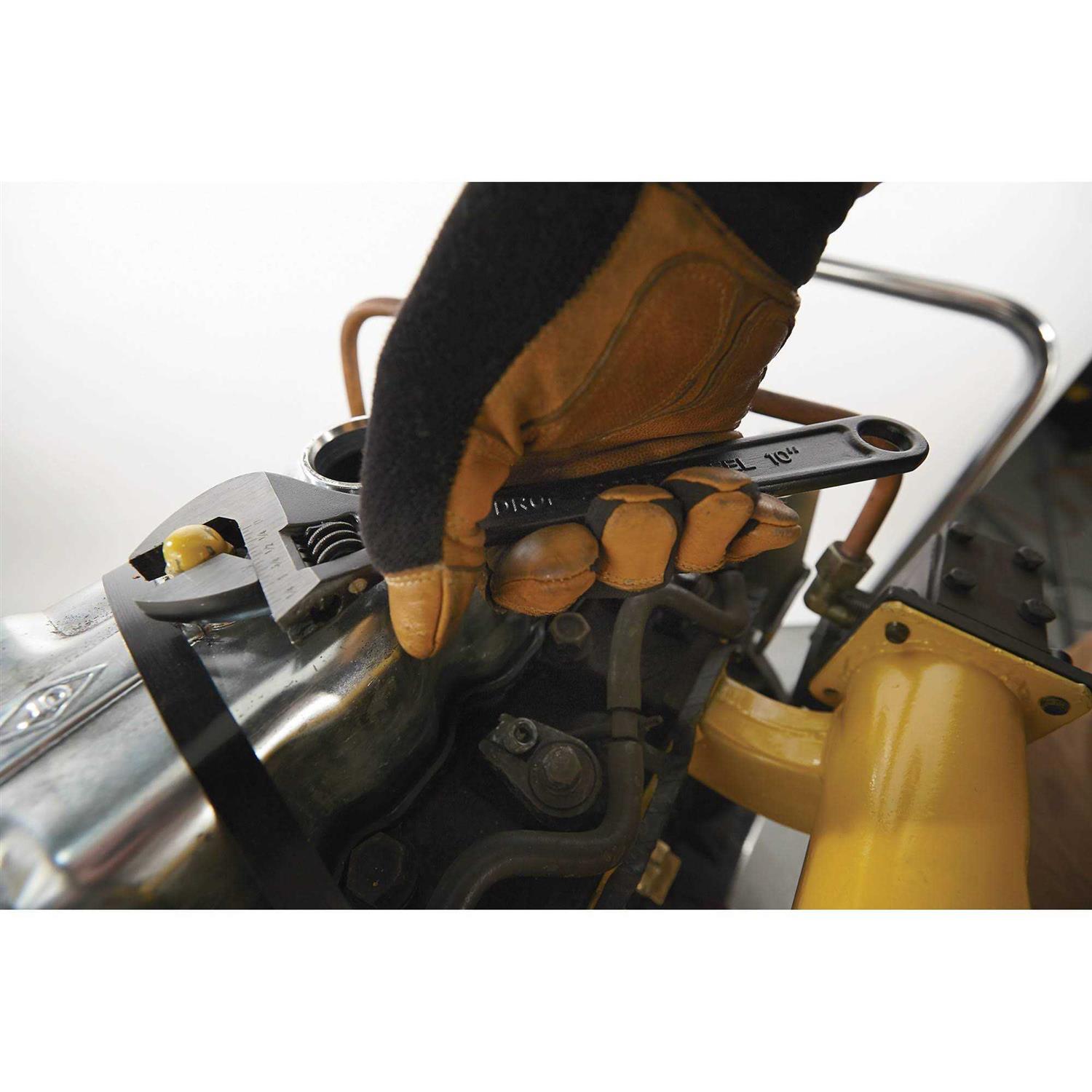 Klutch 4 Piece Adjustable Wrench Set 73275 - Image 2