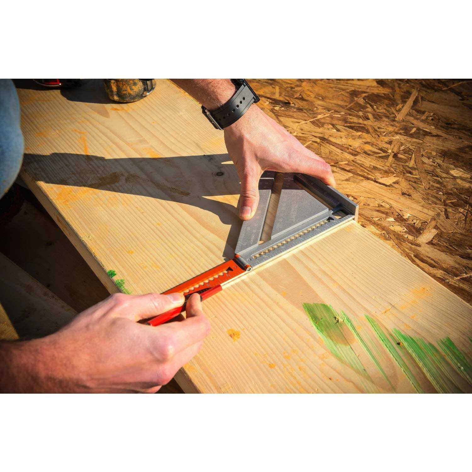 Crescent 2-in-1 EX6 Extendable Layout Tool LSSP6-07 - Image 2