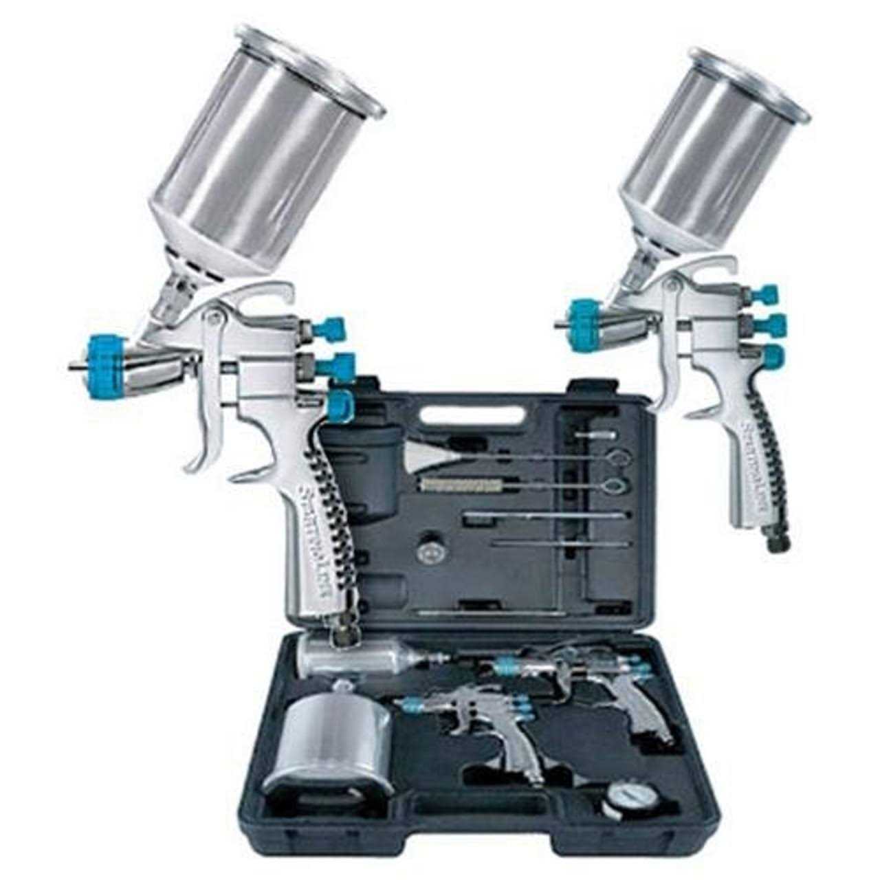 DeVilbiss StartingLine 802342 HVLP Gravity Feed Spray Gun - Image 4