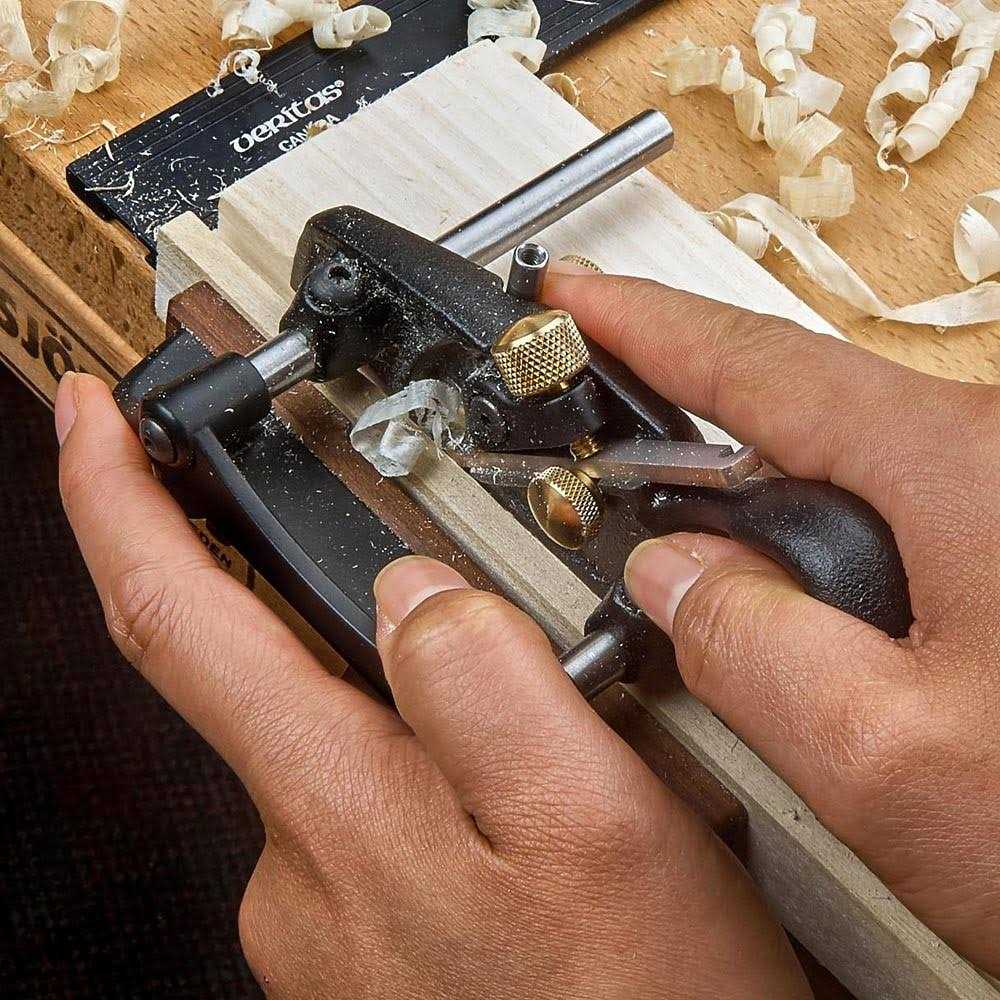 Veritas Right-Hand Box-Maker's Plow Plane - Image 3