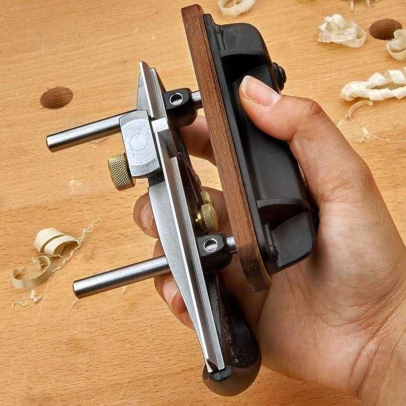 Veritas Right-Hand Box-Maker's Plow Plane - Image 4