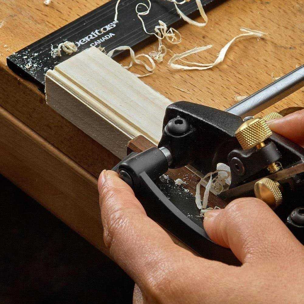 Veritas Right-Hand Box-Maker's Plow Plane - Image 5