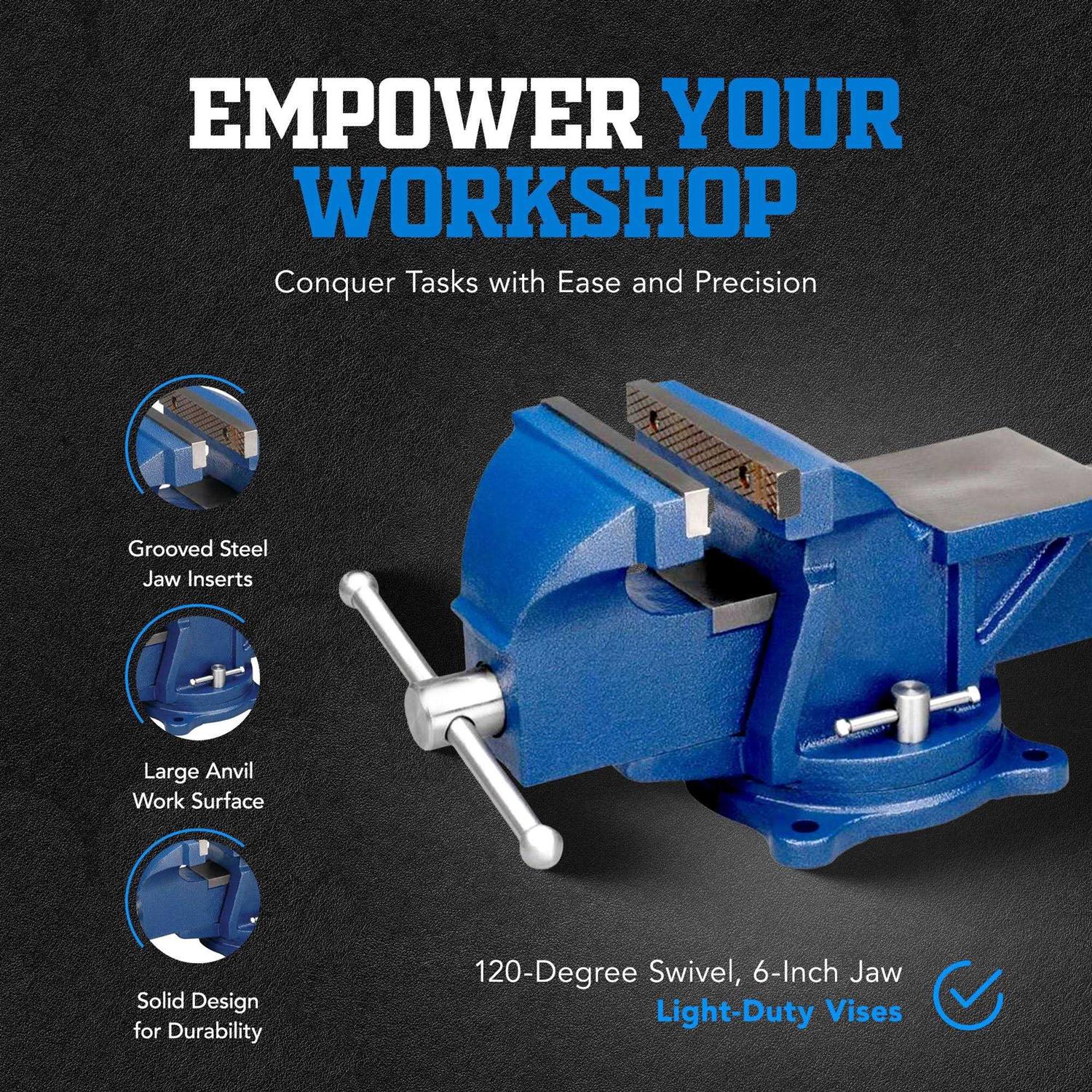 Wilton General Purpose Bench Vise 11106 - Image 3