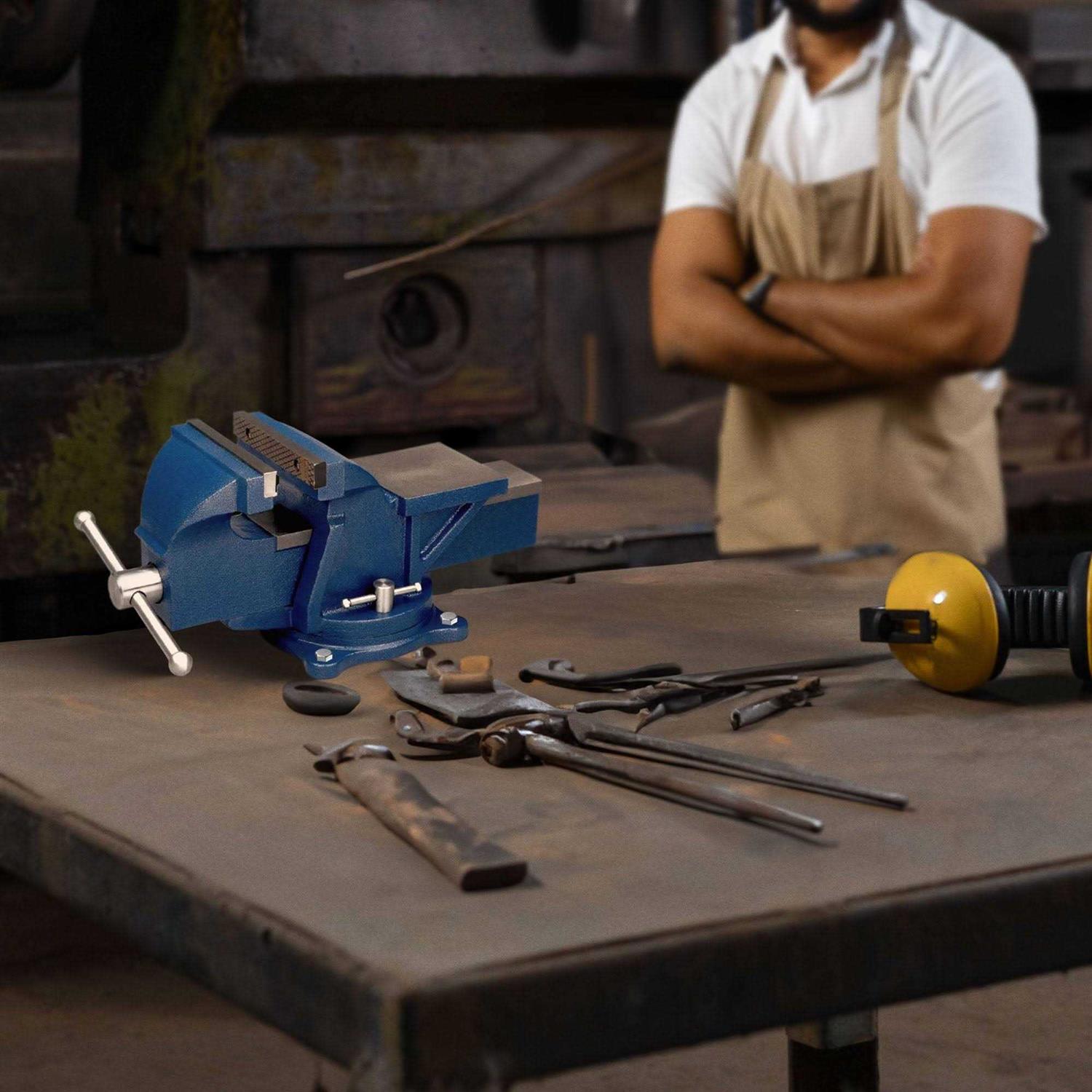 Wilton General Purpose Bench Vise 11106 - Image 4