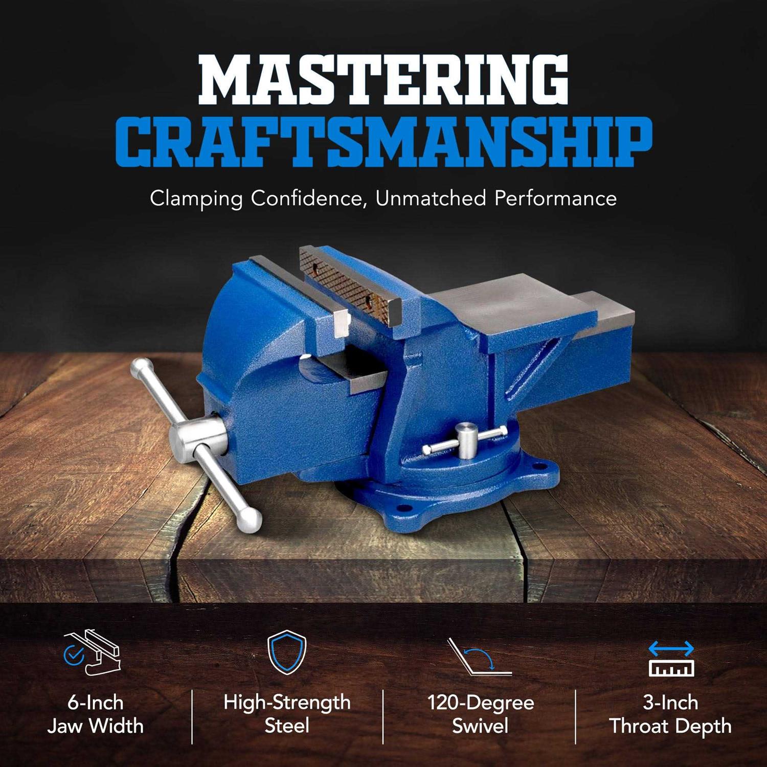 Wilton General Purpose Bench Vise 11106 - Image 5