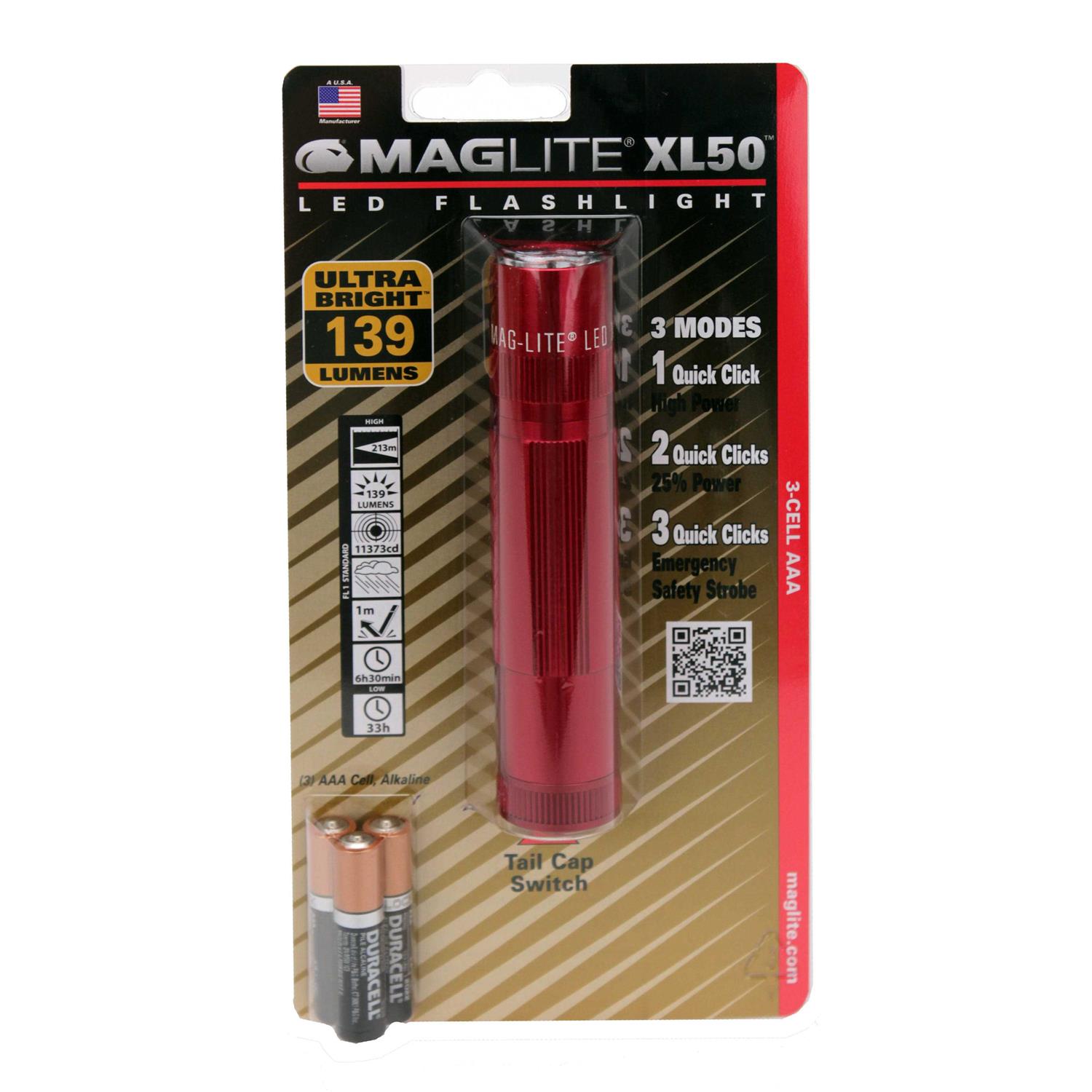 Maglite XL50