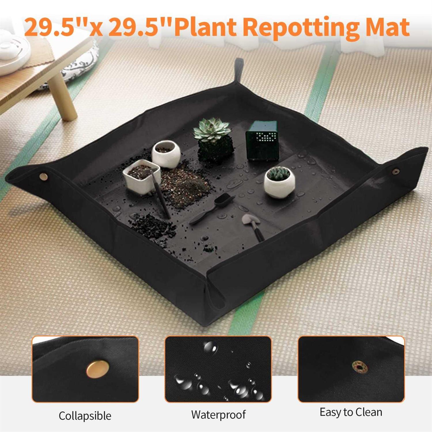 Taschyas Bonsai Tools Set 20 Pcs Gardening Succulent Tree Indoor Beginner Tool Kit - Image 5