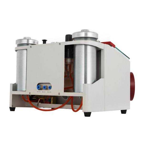 VEVOR Twin Pen Sandblaster Double Pen Sand Blaster Machine for Dental Lab 2 Tanks Lamp - Image 4