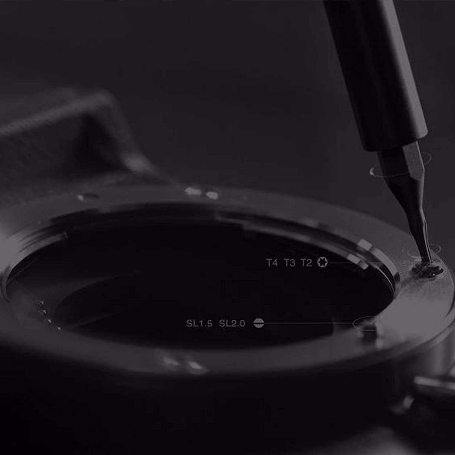 Xiaomi Mi Precision Screwdriver Set 24 Magnetic Driver Bit Set Pocket Screwdriver Tool Set - Image 3