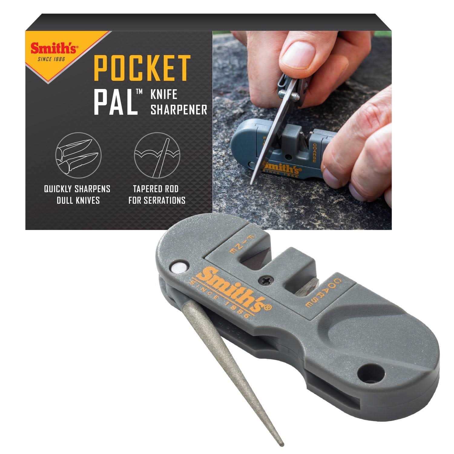 Smith's Pocket Pal Knife Sharpener