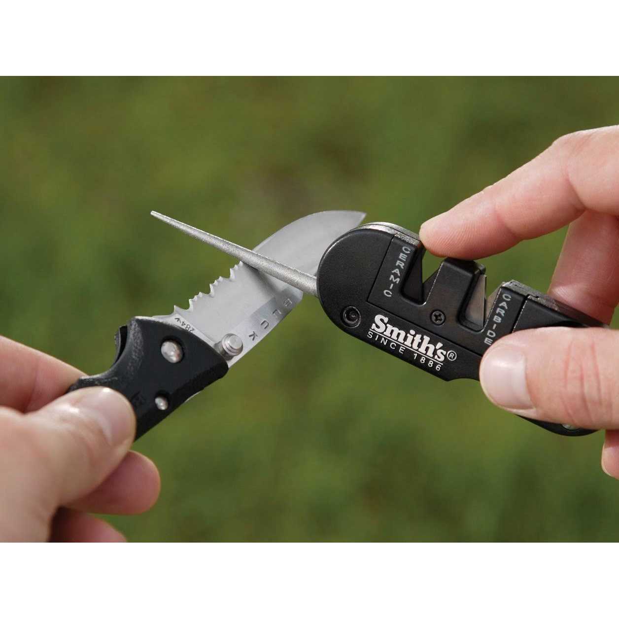 Smith's Pocket Pal Knife Sharpener - Image 3