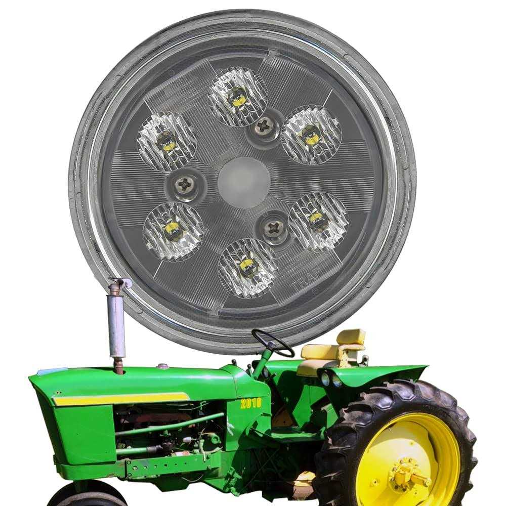 AGP.1978 Round 30W Agriculture LED Work Light,Par 36 LED Light Replace 4410