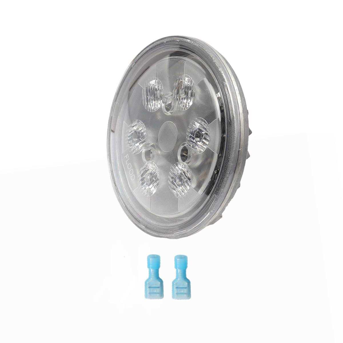 AGP.1978 Round 30W Agriculture LED Work Light,Par 36 LED Light Replace 4410 - Image 3