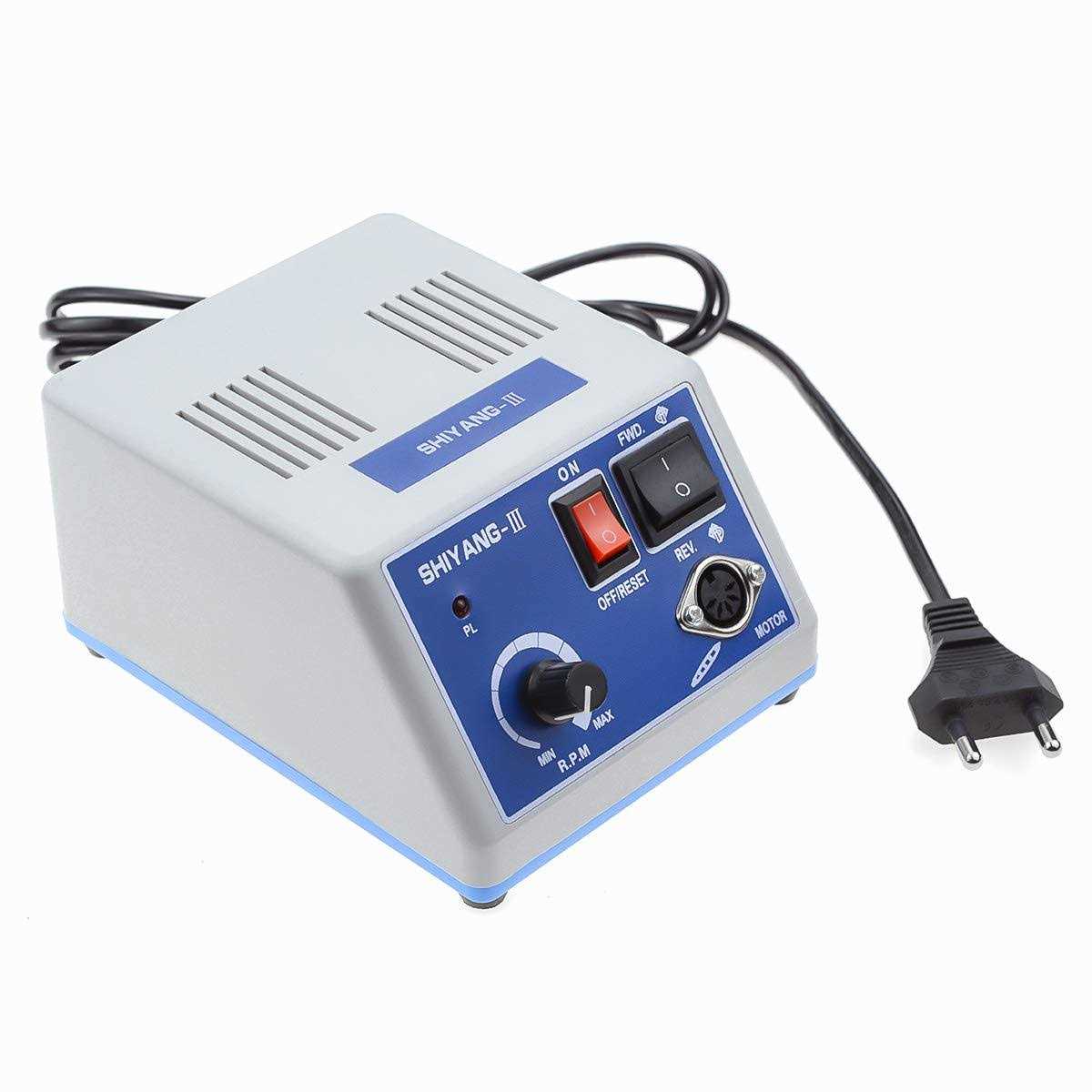 Smiledt Micro Motor Handle For Lab,Jewelry,Ceramics,Silicone,Glasswork,Woodcarving - Image 3