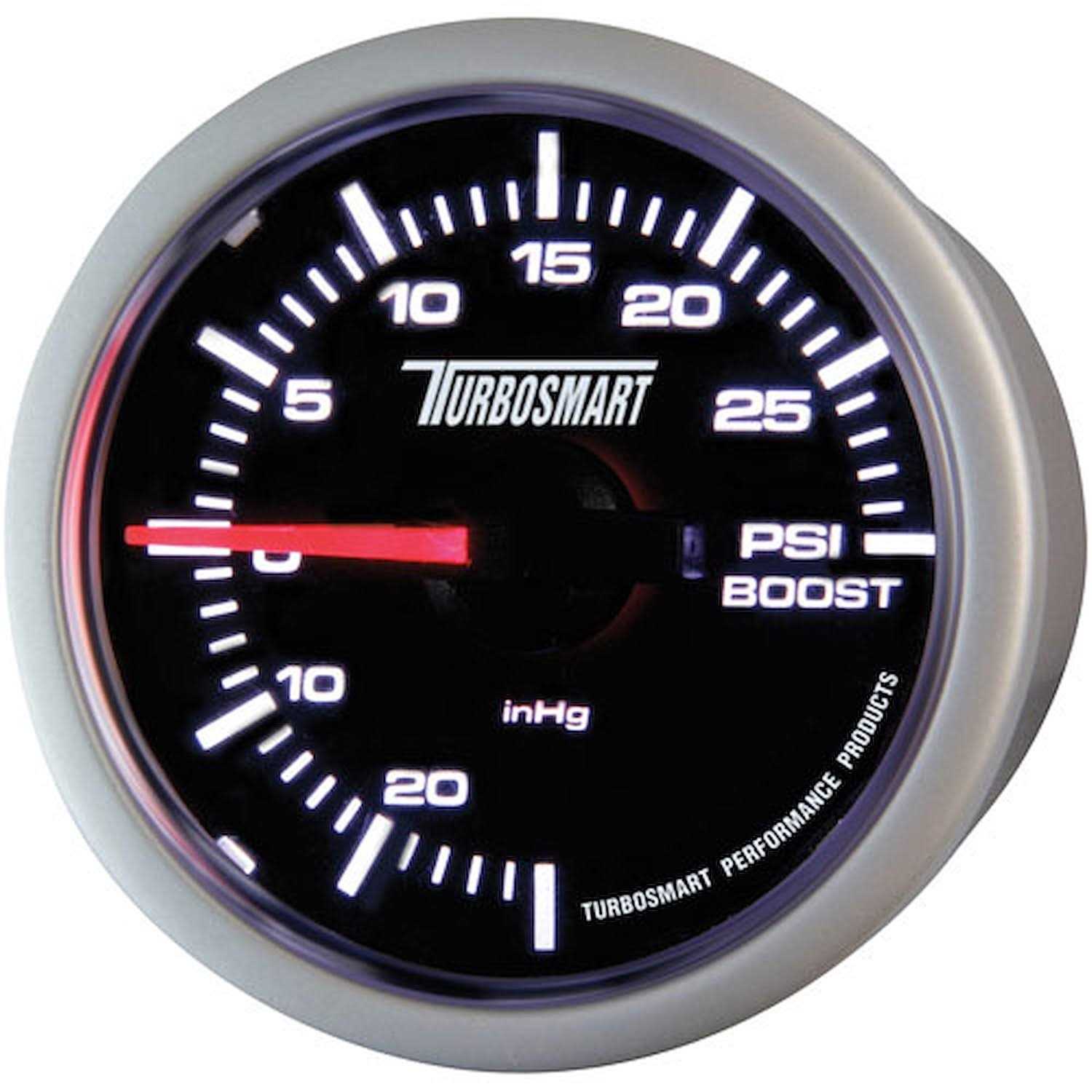 Turbosmart Boost Gauge 0-30psi 52mm TS-0101-2023