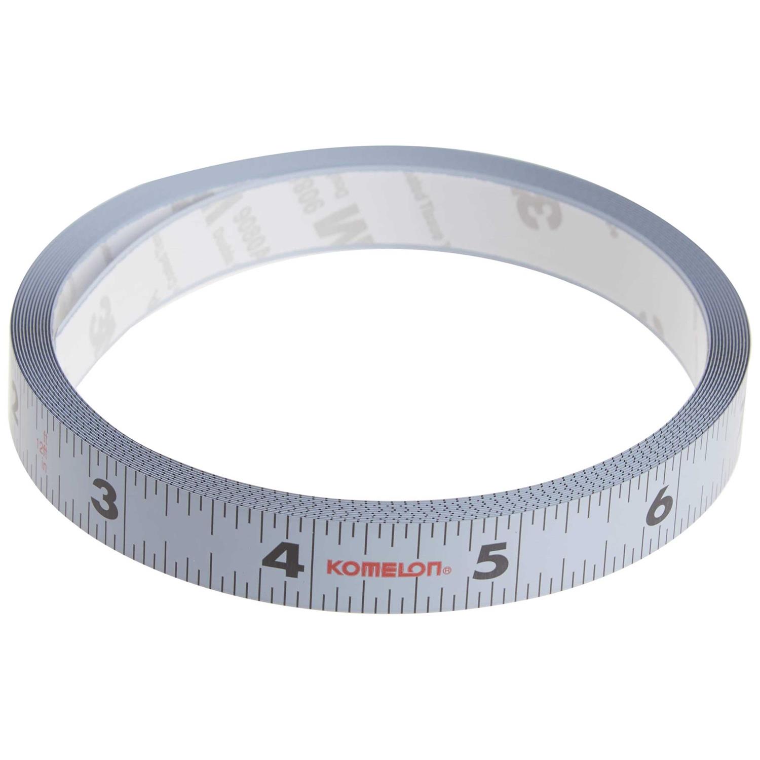 Komelon 12' Stick & Measure Flat Tape F12