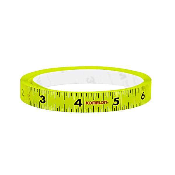 Komelon 12' Stick & Measure Flat Tape F12 - Image 2