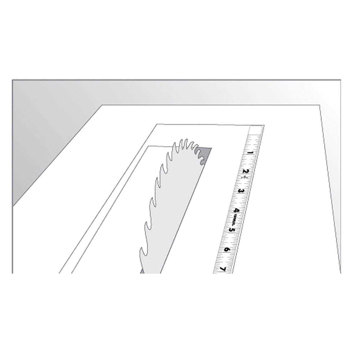 Komelon 12' Stick & Measure Flat Tape F12 - Image 4