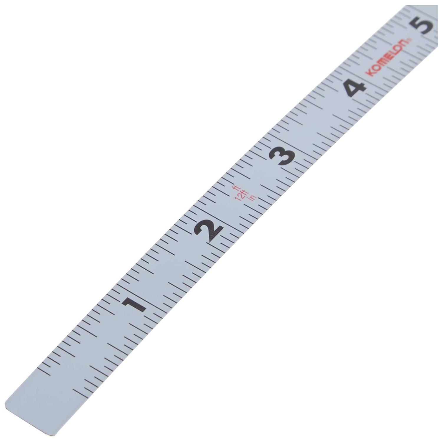 Komelon 12' Stick & Measure Flat Tape F12 - Image 5