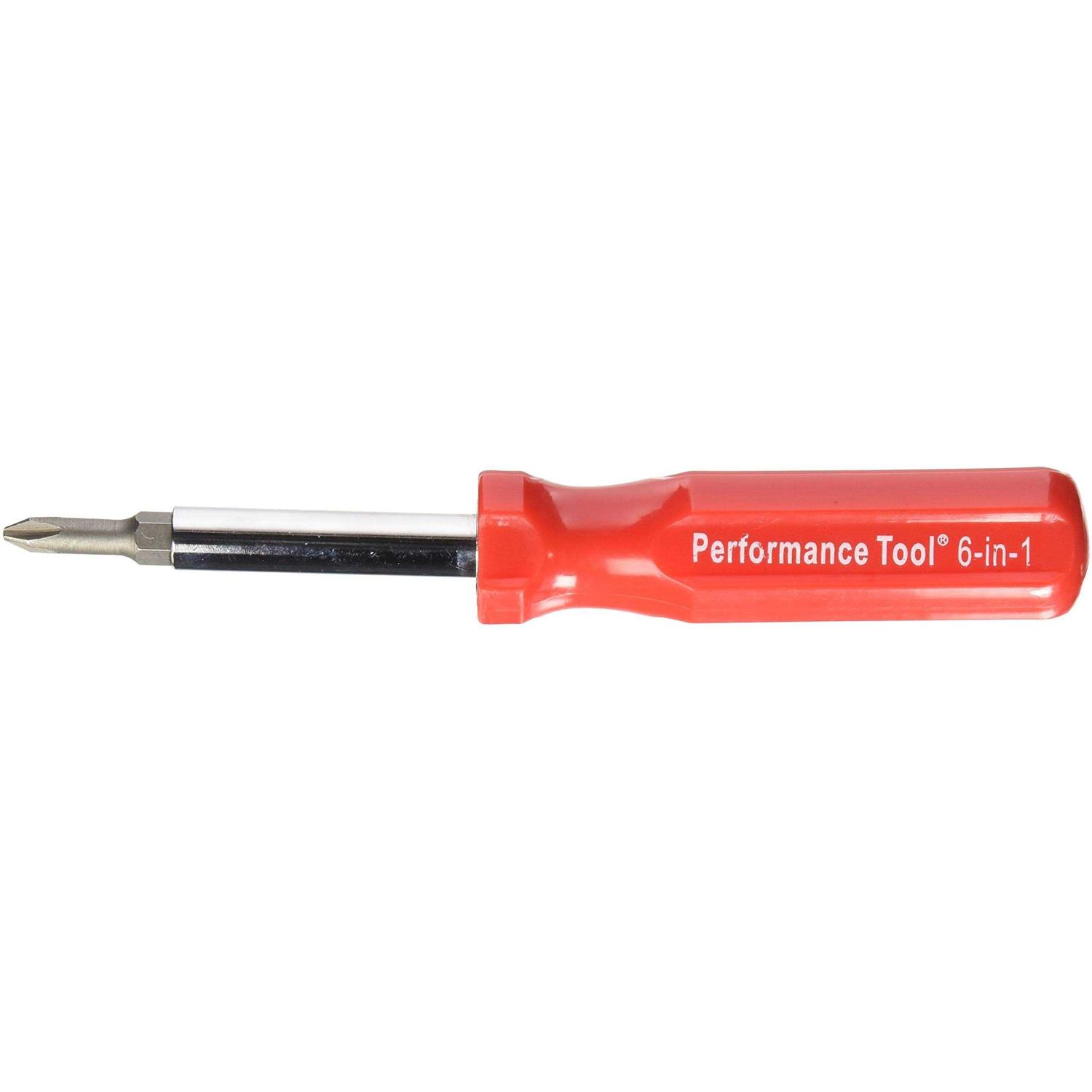 Performance Tool W975 6 in 1 Screwdriver - Image 3