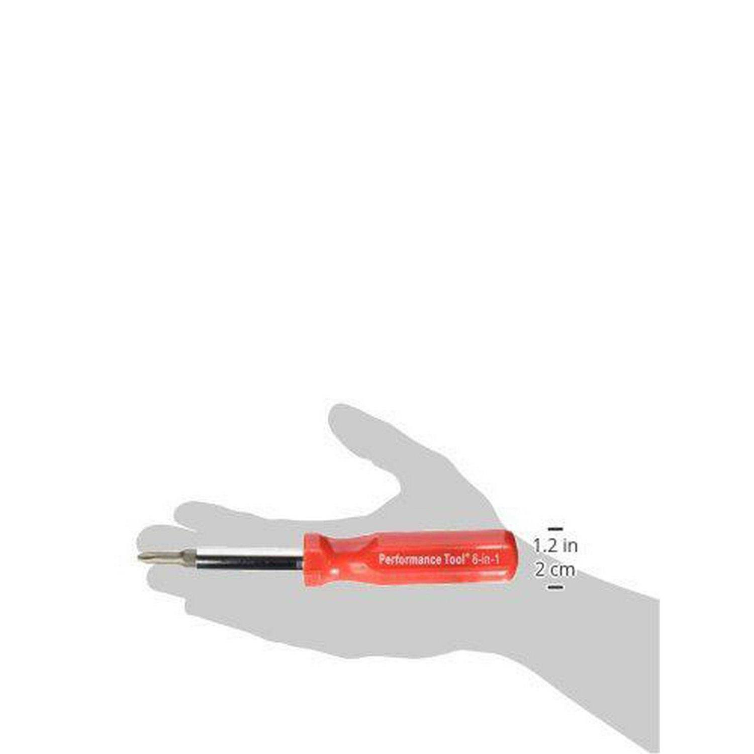 Performance Tool W975 6 in 1 Screwdriver - Image 4