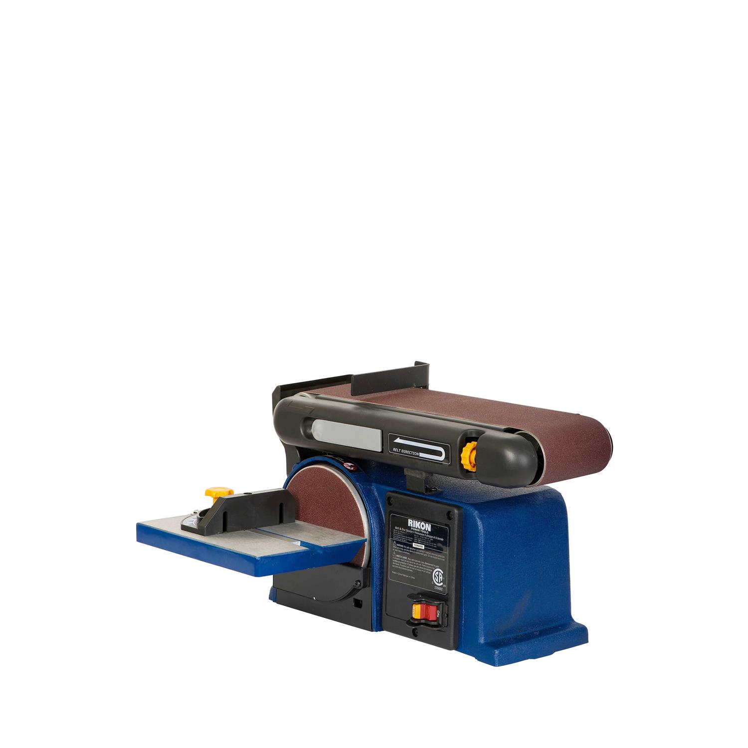 Rikon 50-112 4 x 36 Belt / 6 Disc Sander