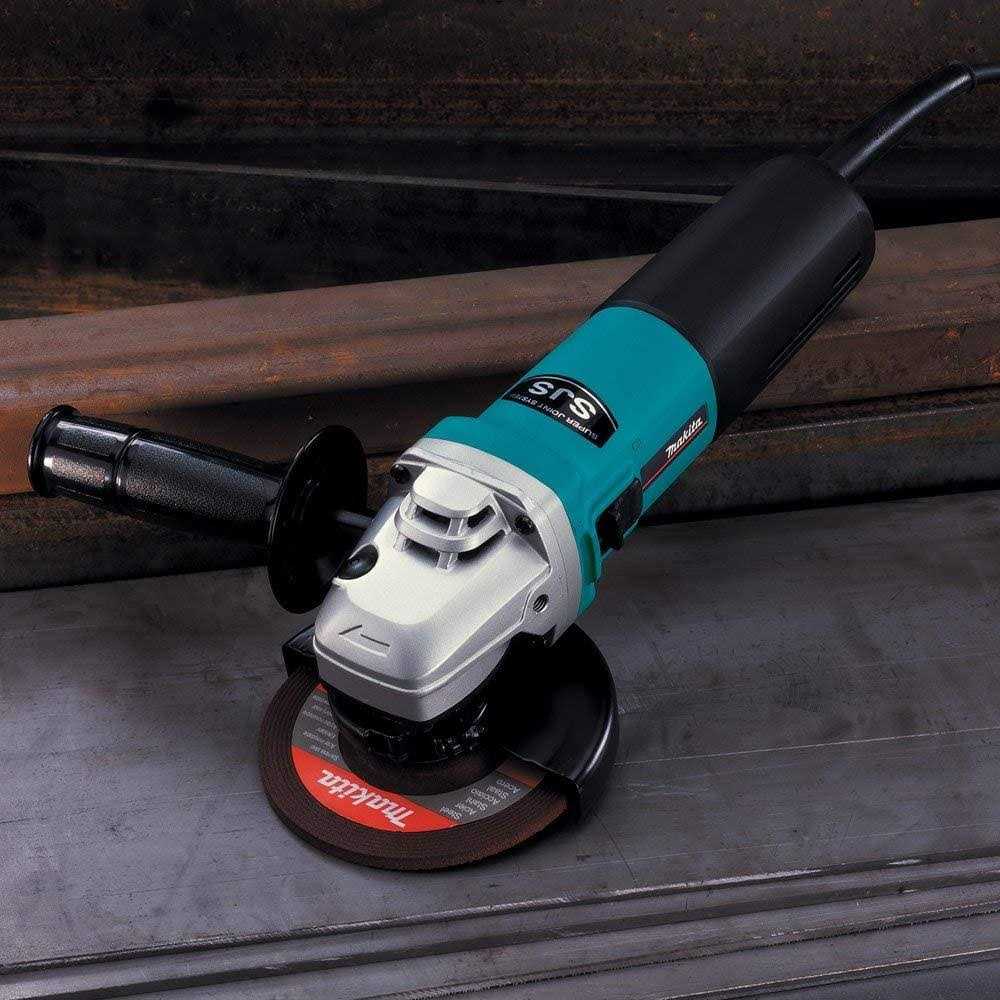 Makita 9565CV Variable-Speed Angle Grinder - Image 3