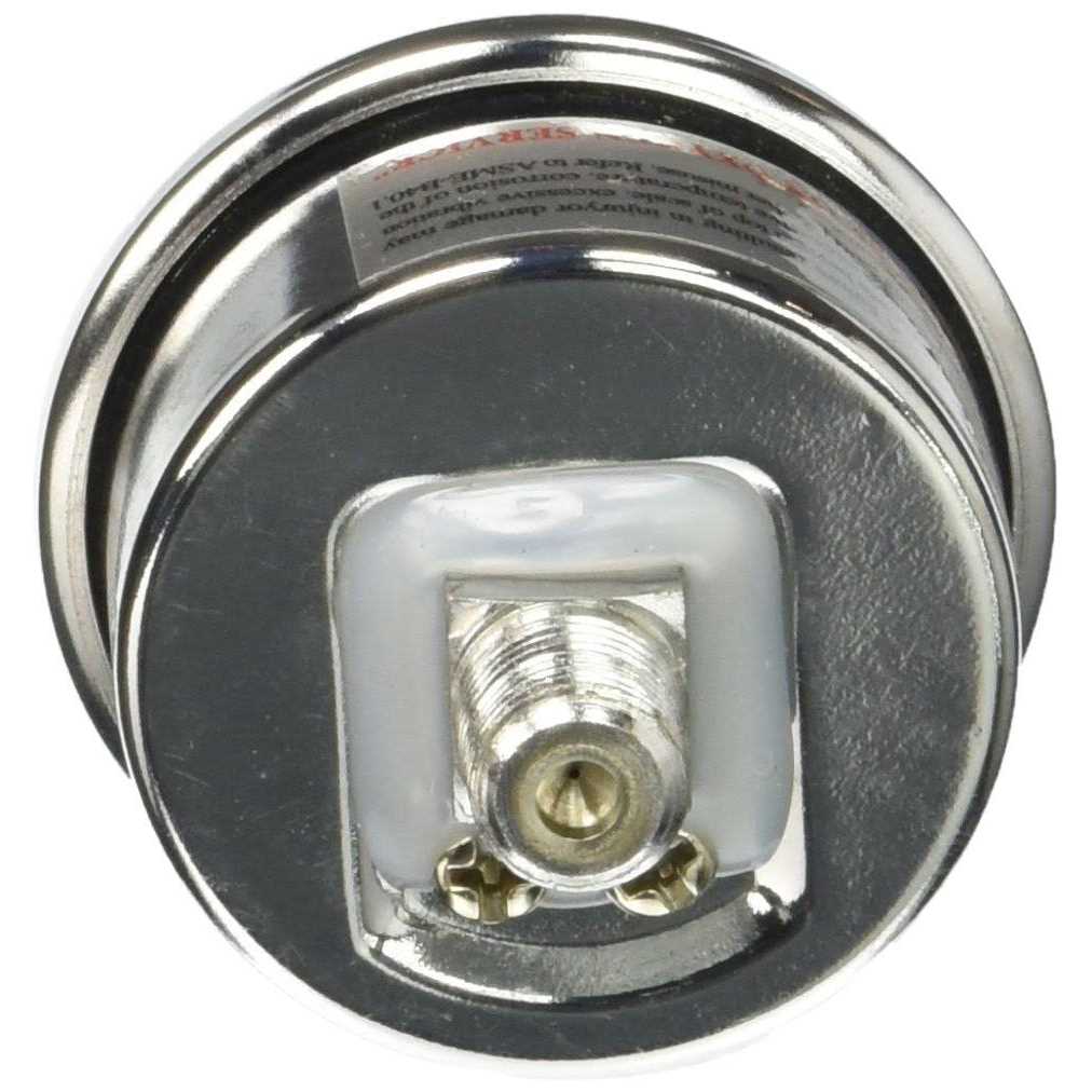 Baldwin PG1326 Pressure Gauge - Image 4