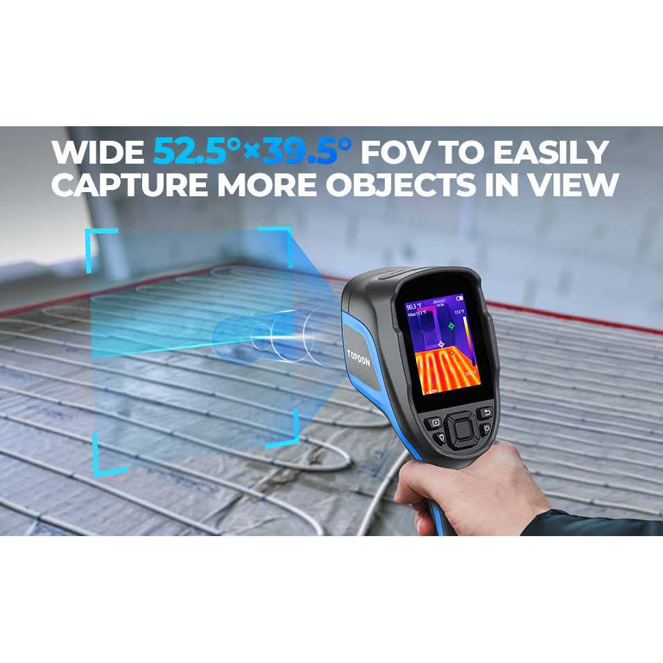TOPDON Thermal Imaging Camera High Resolution Handheld Infrared Camera - Image 5