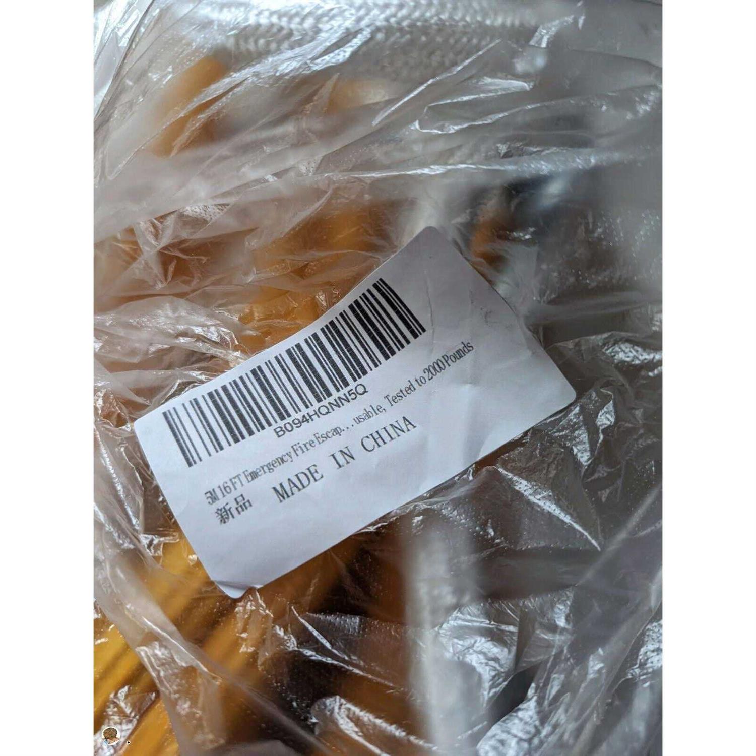 XINSHUNCAN Safety Fire Escape Ladder Adults and Kids - Image 5