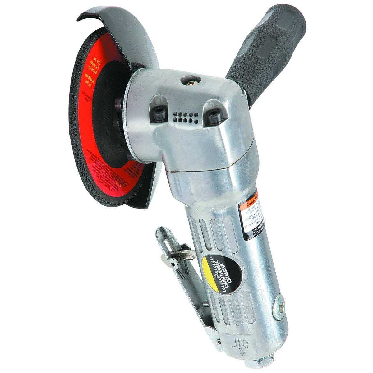 Central Pneumatic 4 inch Air Angle Grinder - Image 5