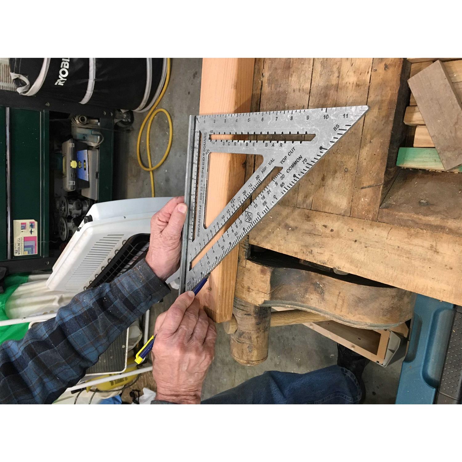 Swanson Tool S0107 12 Speed Square - Image 2