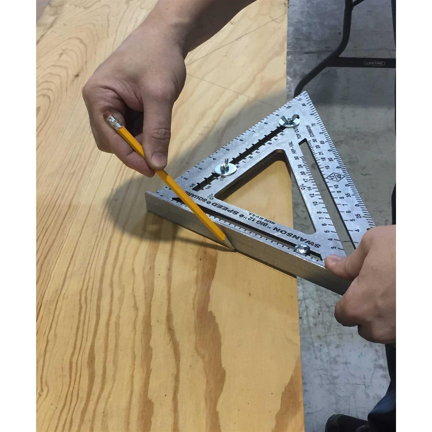 Swanson Tool S0107 12 Speed Square - Image 5