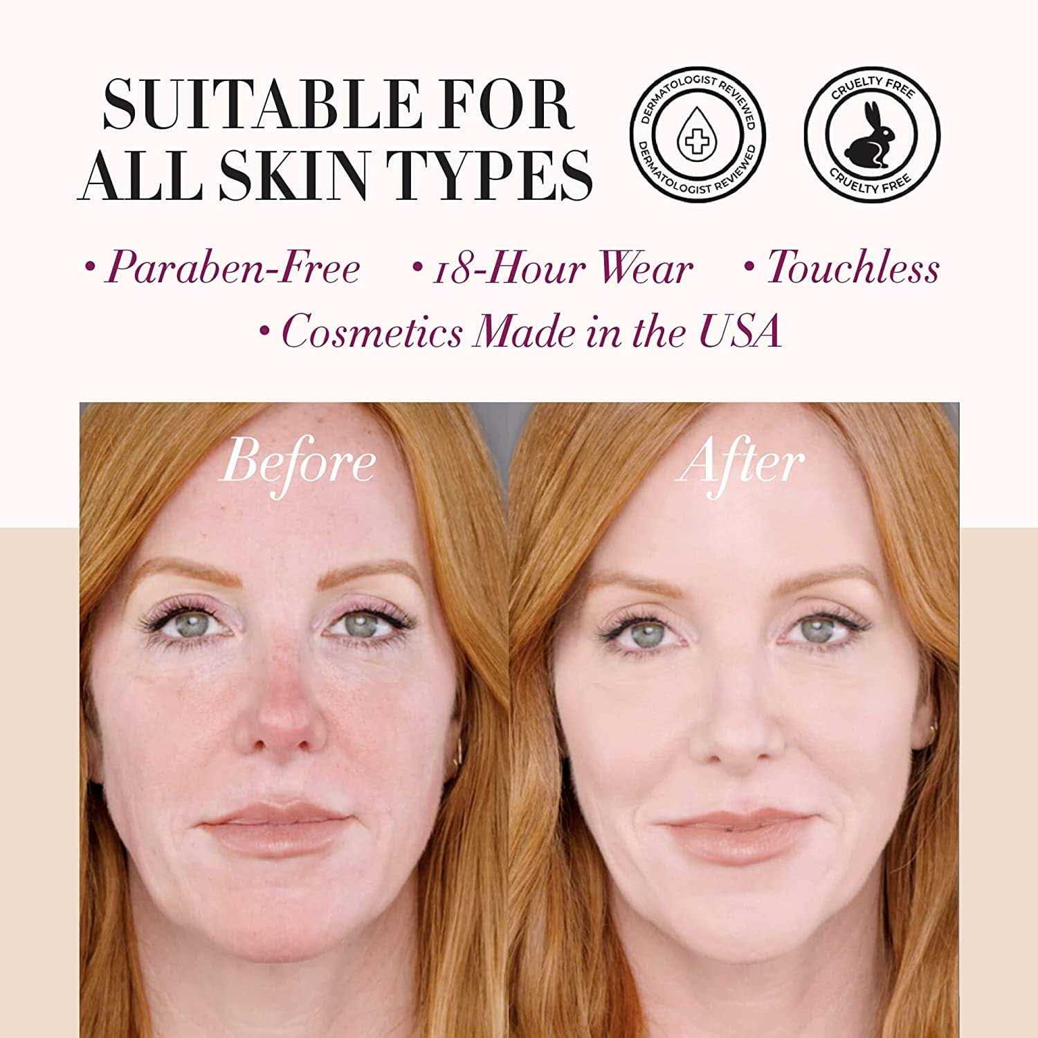 Luminess Air Icon Makeup Airbrush System and 4-Piece Foundation Starter Kit - Image 2