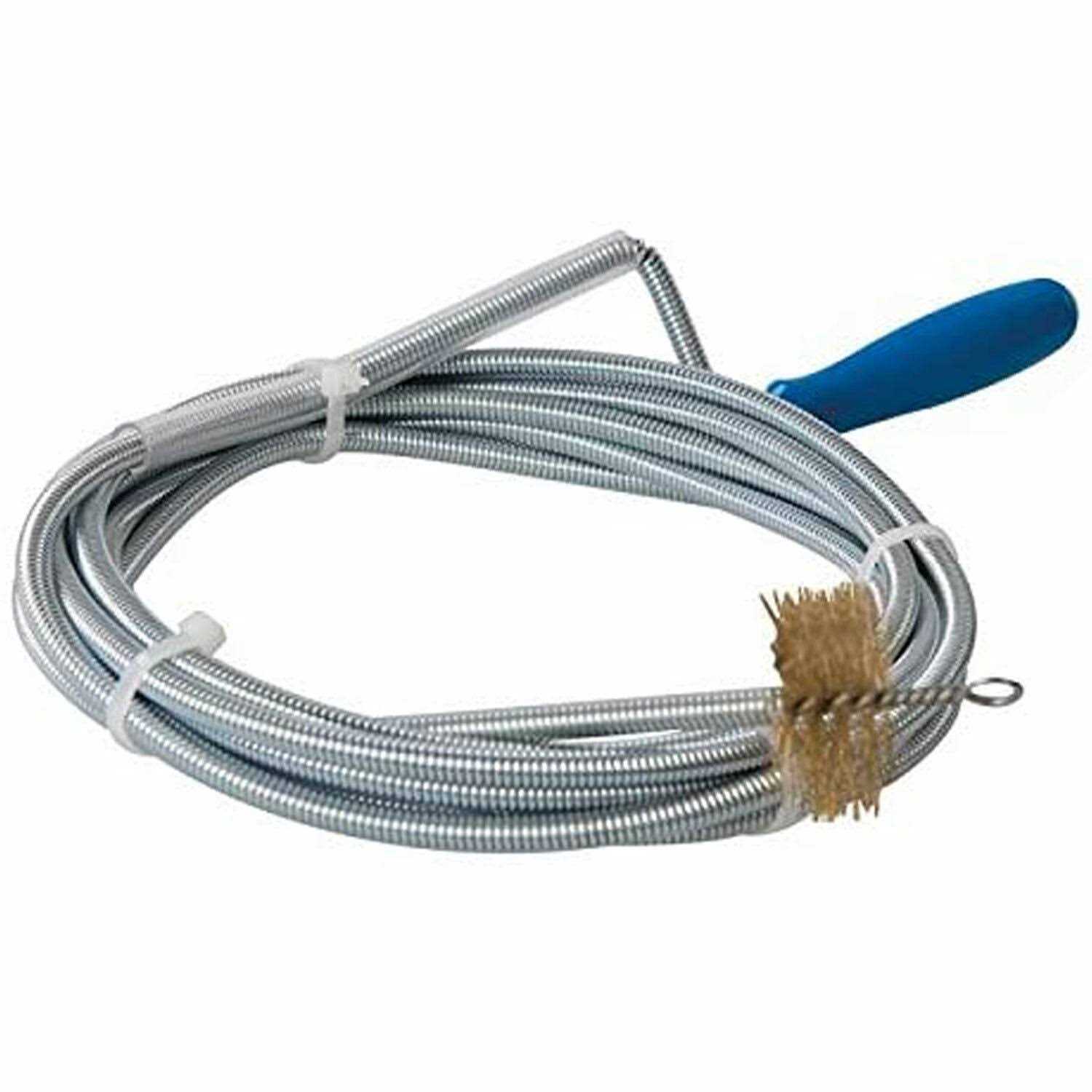 Silverline Drain Auger with Brush - Image 2