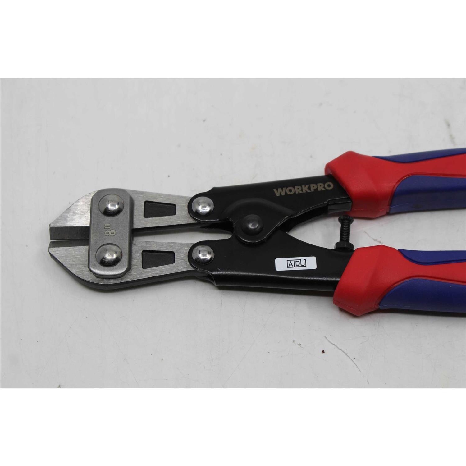WORKPRO Mini Bolt Cutter 8-inch/210mm Cr-V Wire Cable Cutter - Image 4
