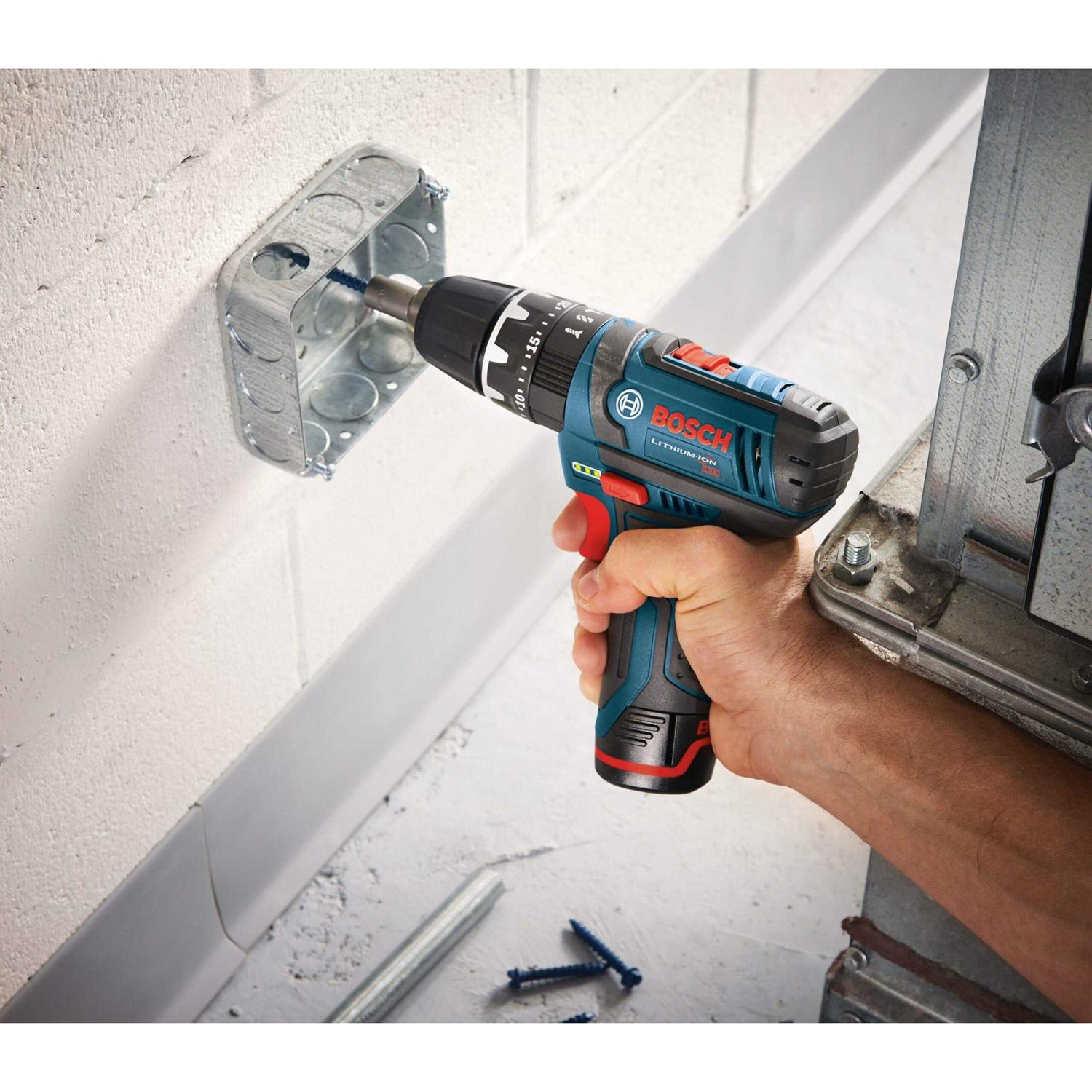 Bosch 12V Max 3/8 in. Hammer Drill/Driver PS130N - Image 5