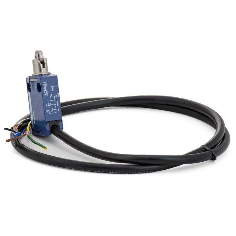 Telemecanique Sensors XCMD2102L1 Miniature Limit Switch - Image 2