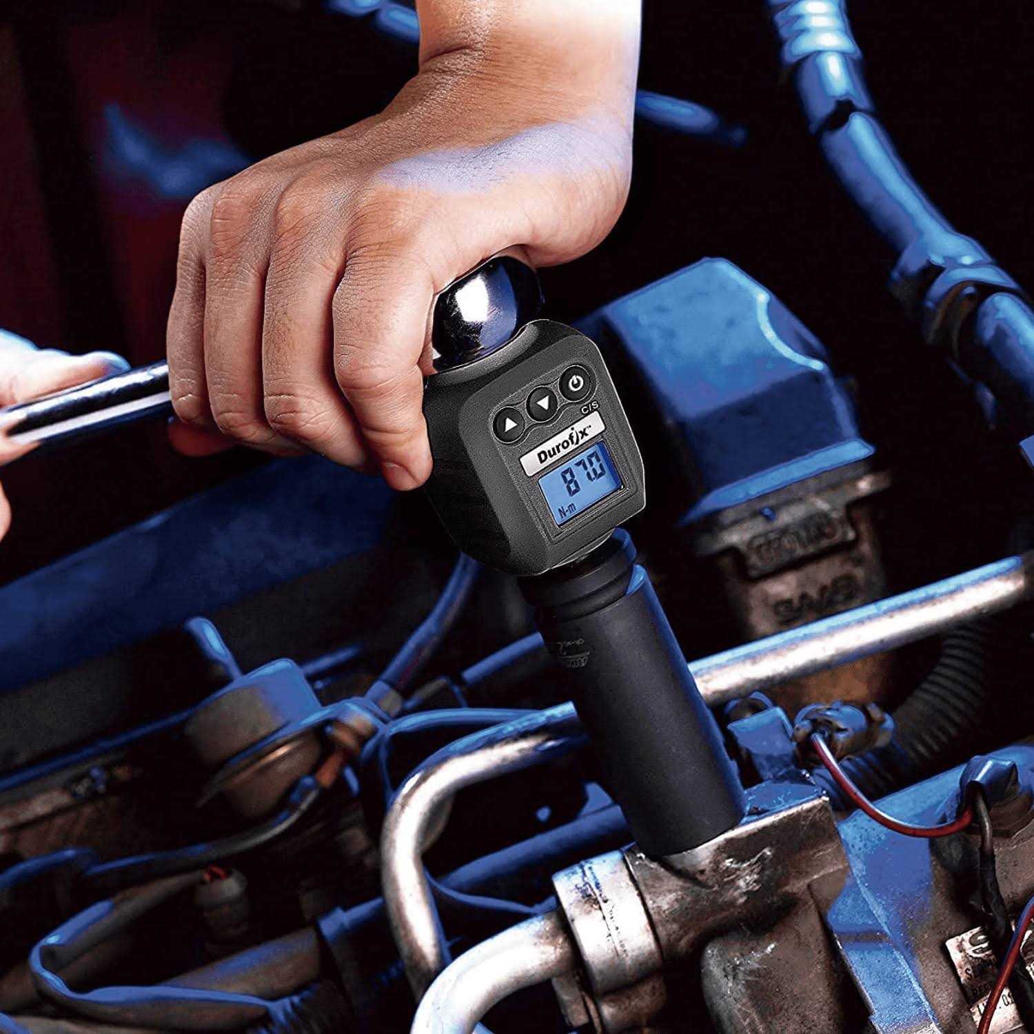 Durofix Rm604-4a Digital Torque Adapter - Image 2