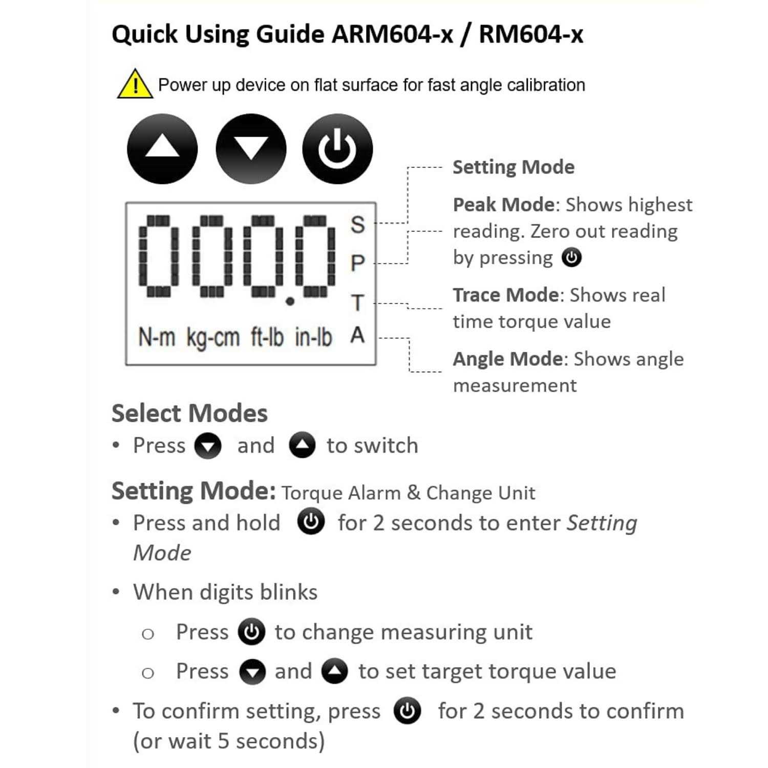 Durofix Rm604-4a Digital Torque Adapter - Image 4