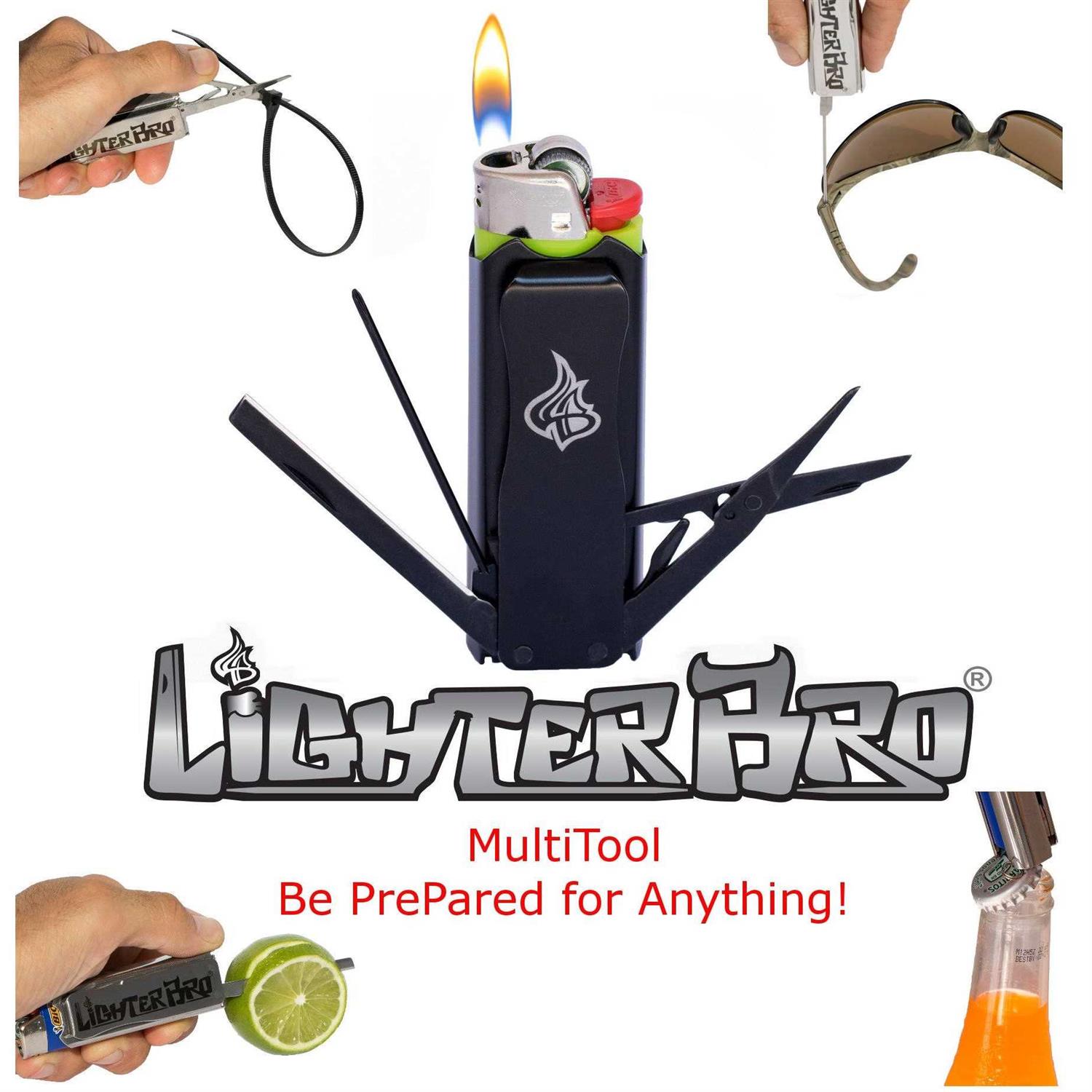 LighterBro Classic - Stealth - Image 2