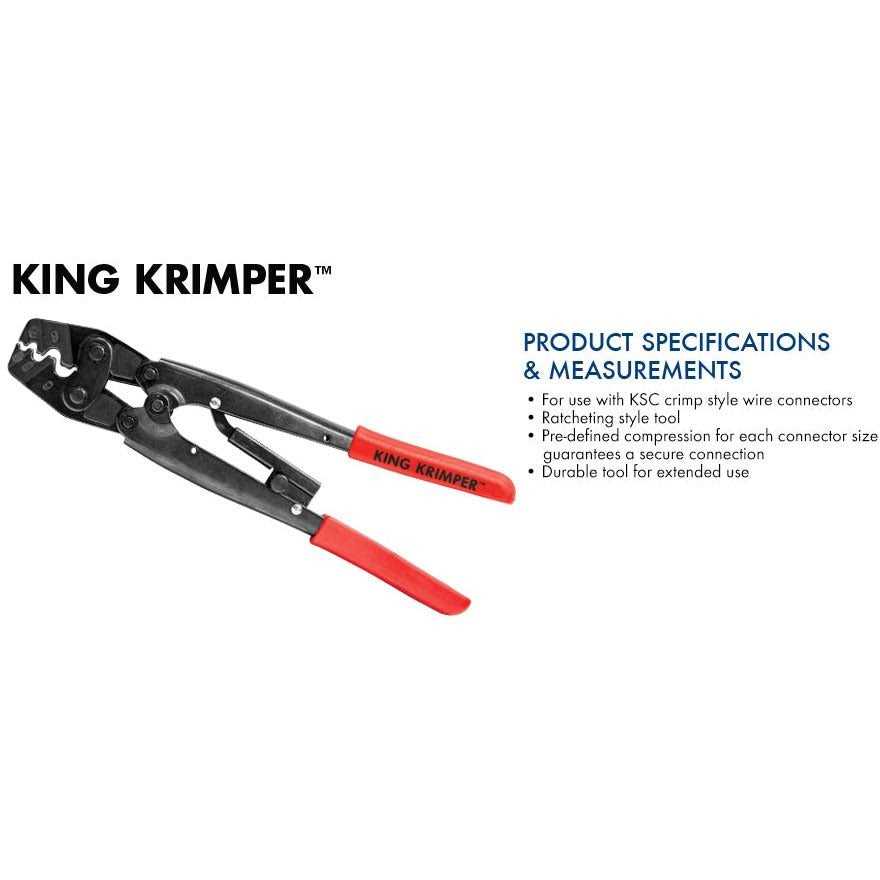 King Innovation 46550 Krimper Tool - Image 3