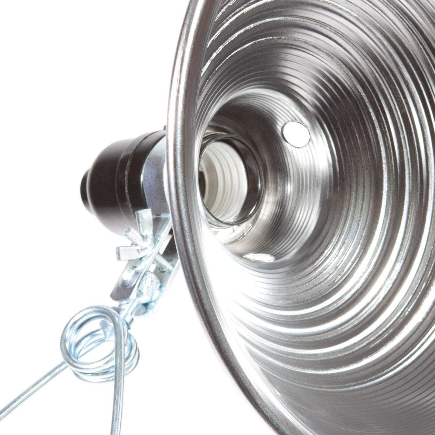 Bayco SL-300N4 Clamp Light with Aluminum Reflector SL-300PDQ6 - Image 3