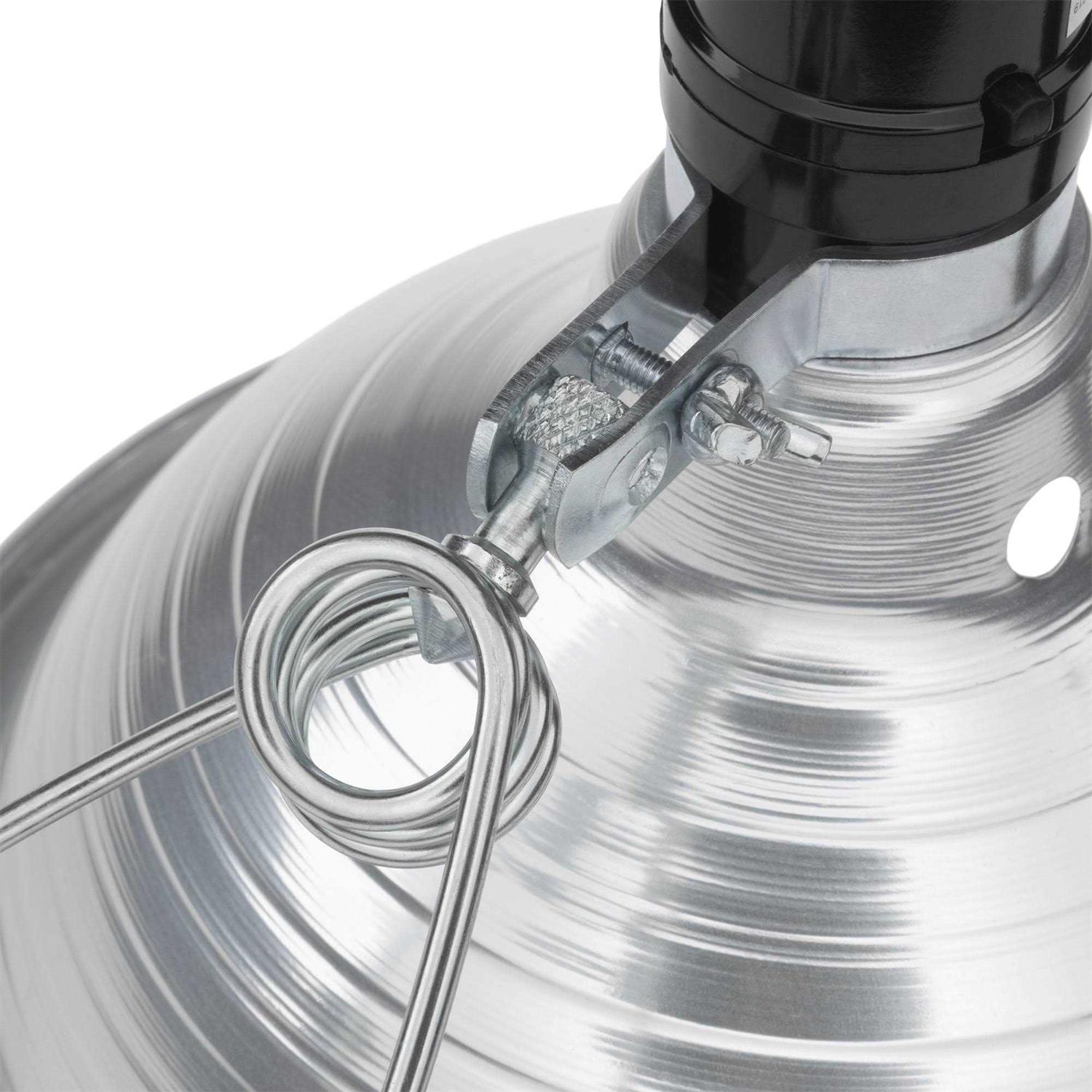 Bayco SL-300N4 Clamp Light with Aluminum Reflector SL-300PDQ6 - Image 5