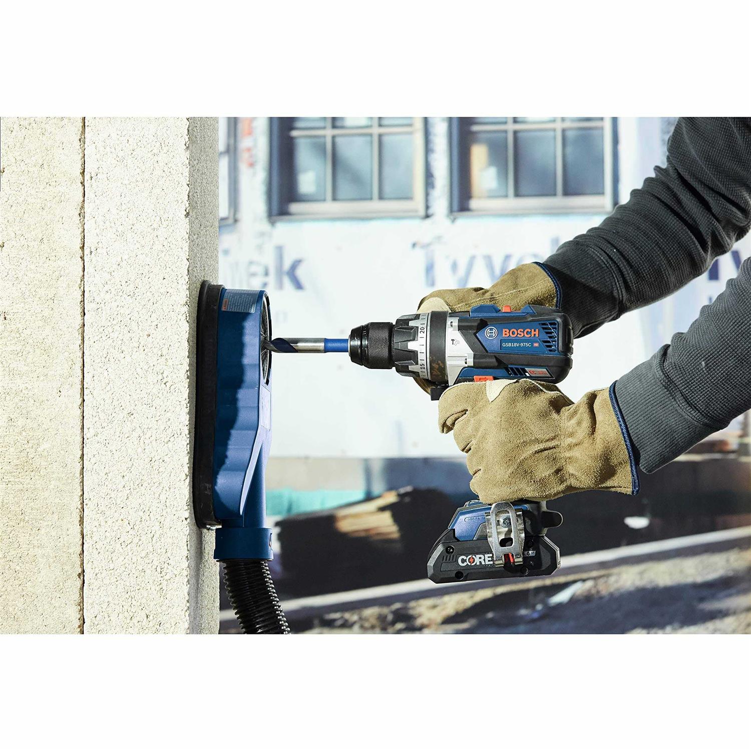 Bosch GSB18V-975CN 18V Brushless Connected-Ready Brute Tough 1/2 in. Hammer Drill/Driver - Image 5