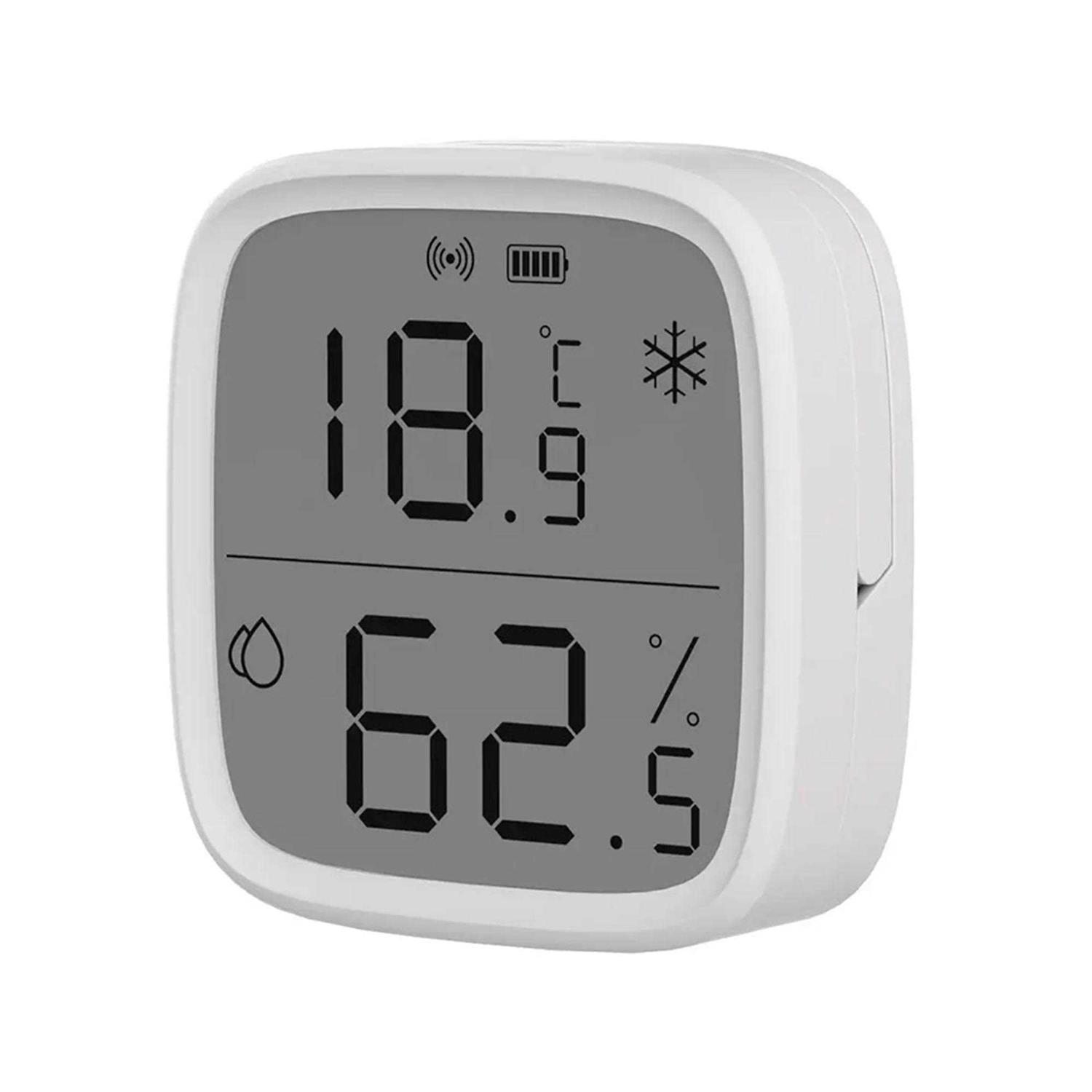SONOFF SNZB-02D Zigbee 3.0 Sensor LCD Screen Smart Temperature Humidity Sensor Works for Alexa Google Home