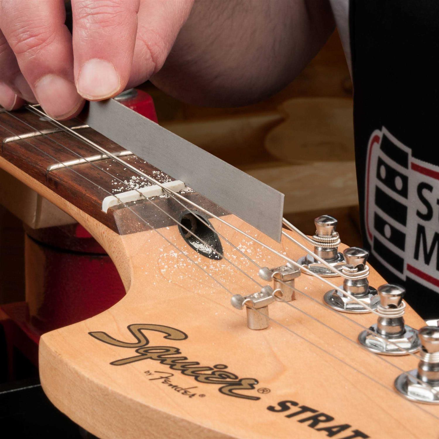 StewMac Gauged Nut Slotting Files - Image 3